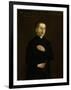 Portrait of Charles Van Der Meulen, Missionary to Curacao-null-Framed Art Print