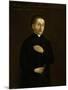 Portrait of Charles Van Der Meulen, Missionary to Curacao-null-Mounted Art Print