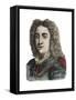 Portrait of Charles Vi, Holy Roman Emperor (1685-1740)-Stefano Bianchetti-Framed Stretched Canvas