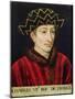 Portrait of Charles VII (1403-61) King of France-French School-Mounted Giclee Print