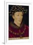 Portrait of Charles VII of France, Called the Victorious-null-Framed Giclee Print