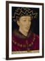 Portrait of Charles VII of France, Called the Victorious-null-Framed Giclee Print