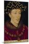 Portrait of Charles VII of France, Called the Victorious-null-Mounted Giclee Print