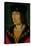 Portrait of Charles VIII King of France-Jean Bourdichon-Stretched Canvas