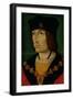 Portrait of Charles VIII King of France-Jean Bourdichon-Framed Giclee Print