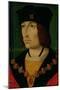 Portrait of Charles VIII King of France-Jean Bourdichon-Mounted Giclee Print