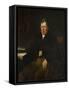 Portrait of Charles William Bigge-Snow-Framed Stretched Canvas
