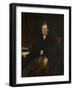 Portrait of Charles William Bigge-Snow-Framed Giclee Print