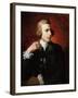 Portrait of Charles Wilson Peale (1741-1827), 1767-9-Benjamin West-Framed Giclee Print