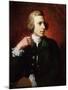 Portrait of Charles Wilson Peale (1741-1827), 1767-9-Benjamin West-Mounted Giclee Print