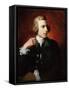 Portrait of Charles Wilson Peale (1741-1827), 1767-9-Benjamin West-Framed Stretched Canvas