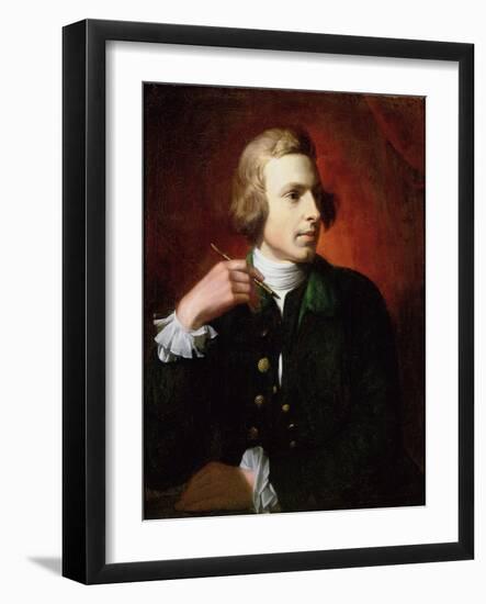 Portrait of Charles Wilson Peale (1741-1827), 1767-9-Benjamin West-Framed Giclee Print