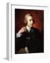 Portrait of Charles Wilson Peale (1741-1827), 1767-9-Benjamin West-Framed Giclee Print