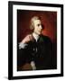 Portrait of Charles Wilson Peale (1741-1827), 1767-9-Benjamin West-Framed Giclee Print