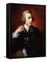 Portrait of Charles Wilson Peale (1741-1827), 1767-9-Benjamin West-Framed Stretched Canvas