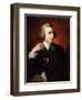 Portrait of Charles Wilson Peale (1741-1827), 1767-9-Benjamin West-Framed Giclee Print