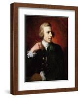 Portrait of Charles Wilson Peale (1741-1827), 1767-9-Benjamin West-Framed Giclee Print