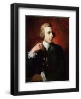 Portrait of Charles Wilson Peale (1741-1827), 1767-9-Benjamin West-Framed Giclee Print