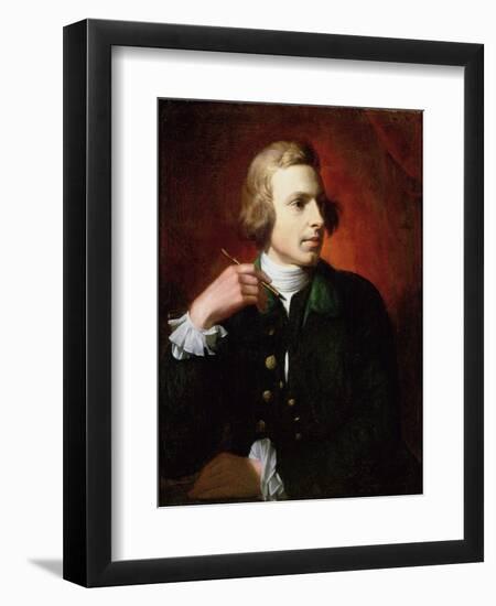 Portrait of Charles Wilson Peale (1741-1827), 1767-9-Benjamin West-Framed Giclee Print