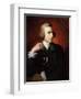 Portrait of Charles Wilson Peale (1741-1827), 1767-9-Benjamin West-Framed Giclee Print