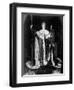 Portrait of Charles X in Coronation Robe-Bettmann-Framed Photographic Print