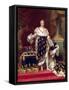 Portrait of Charles X-Paulin Jean Baptiste Guerin-Framed Stretched Canvas