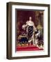 Portrait of Charles X-Paulin Jean Baptiste Guerin-Framed Giclee Print