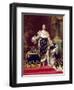 Portrait of Charles X-Paulin Jean Baptiste Guerin-Framed Giclee Print