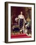 Portrait of Charles X-Paulin Jean Baptiste Guerin-Framed Giclee Print