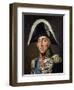 Portrait of Charles X-Horace Vernet-Framed Giclee Print