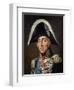 Portrait of Charles X-Horace Vernet-Framed Giclee Print