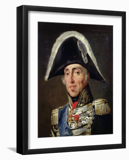 Portrait of Charles X-Horace Vernet-Framed Giclee Print