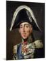 Portrait of Charles X-Horace Vernet-Mounted Giclee Print