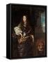 Portrait of Charles XI of Sweden (1655-169)-David Klöcker Ehrenstrahl-Framed Stretched Canvas