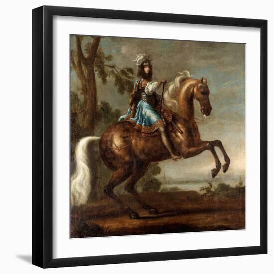 Portrait of Charles XI of Sweden (1655-169)-David Klöcker Ehrenstrahl-Framed Giclee Print