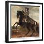 Portrait of Charles XI of Sweden, 1696-David von Krafft-Framed Giclee Print