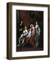 Portrait of Charles XI-null-Framed Giclee Print