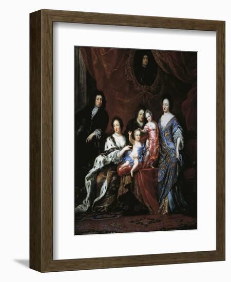 Portrait of Charles XI-null-Framed Giclee Print