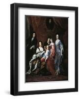 Portrait of Charles XI-null-Framed Giclee Print