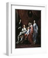 Portrait of Charles XI-null-Framed Giclee Print