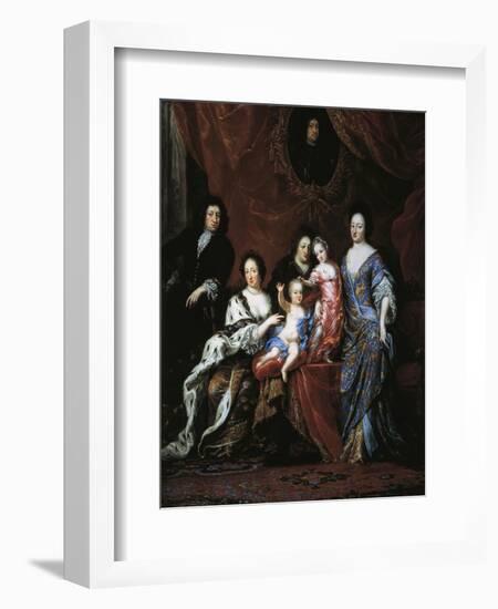 Portrait of Charles XI-null-Framed Giclee Print