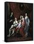 Portrait of Charles XI-null-Framed Stretched Canvas