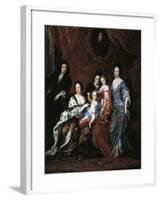 Portrait of Charles XI-null-Framed Giclee Print