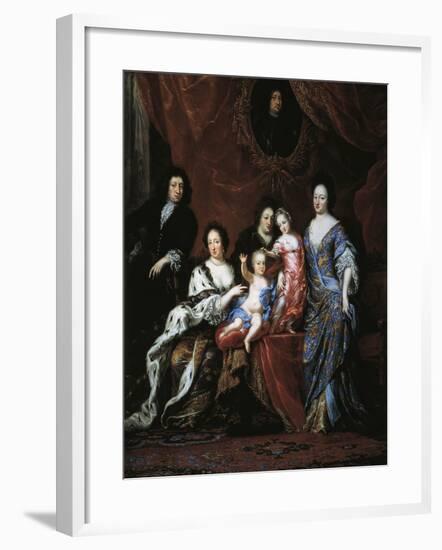 Portrait of Charles XI-null-Framed Giclee Print