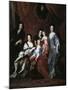 Portrait of Charles XI-null-Mounted Giclee Print