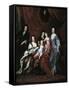 Portrait of Charles XI-null-Framed Stretched Canvas