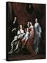 Portrait of Charles XI-null-Stretched Canvas