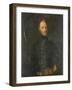 Portrait of Charles XII, King of Sweden-David von Krafft-Framed Art Print