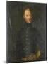 Portrait of Charles XII, King of Sweden-David von Krafft-Mounted Art Print