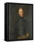 Portrait of Charles XII, King of Sweden-David von Krafft-Framed Stretched Canvas